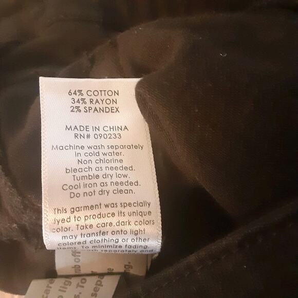 PacSun Stretchy Skinny Black Overalls Size 26 Denim Jeans Womens - Picture 4 of 7